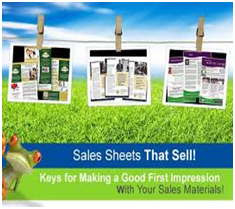 Sales Sheets