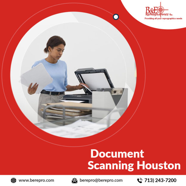 Scanning and Archiving Houston Laminating Service Houston